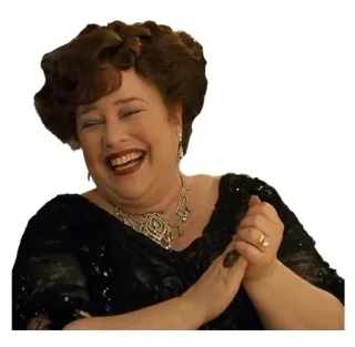 🤣 mulher, rindo, joias, feliz telegram sticker