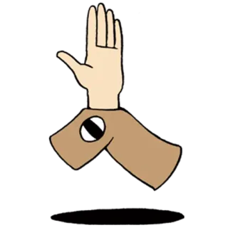 ✋ telegram sticker