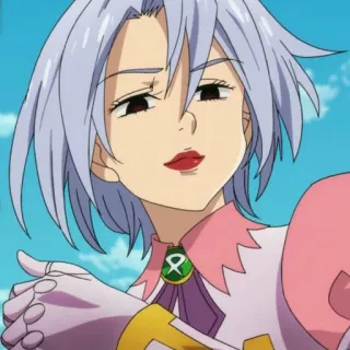✨ Merlin Seven Deadly Sins Аниме, Персонаж, Волшебник, Маг, Мерлин, Seven Deadly Sins telegram sticker