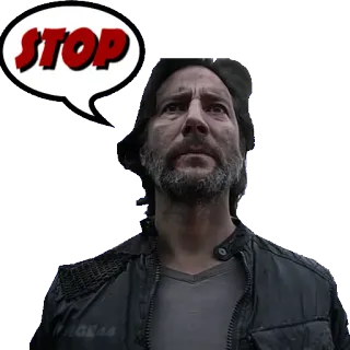 ⛔ STOP Alto, Advertencia, Atención telegram sticker