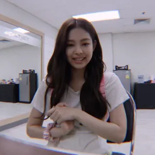🎠 Jennie kpop, นักร้อง, blackpink, เอเชีย, ผู้หญิง, คนดัง, ไอดอล telegram sticker