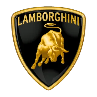 👍 LAMBORGHINI Марка авто, Логотип, Lamborghini, Автомобиль, Роскошный автомобиль, Транспортное средство telegram sticker