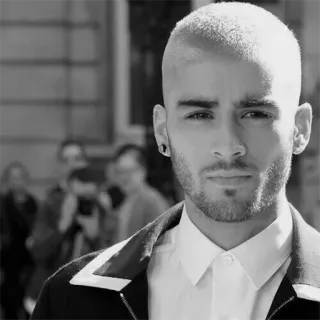▪️ Zayn Malik zayn malik, ca sĩ, người nổi tiếng, chân dung, người đàn ông, âm nhạc telegram sticker