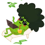 Digital Broccoli telegram stickers