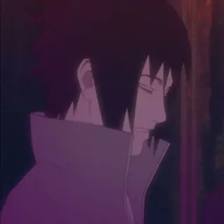💙 Sasuke Uchiha Naruto Anime, Manga, Sasuke, Naruto, Uchiha, Ninja telegram sticker