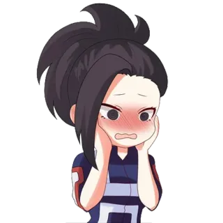 MHA chibi @Alitame72 telegram stickers