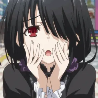 🍷 anime, girl, cartoon, character telegram sticker