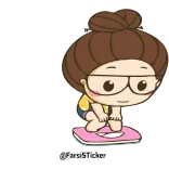 more sticker: @farsisticker whatsapp stickers