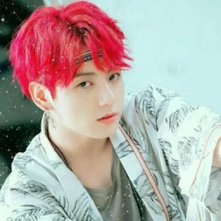 ❤️ Jungkook Чонгук, BTS, K-pop, певец, музыка, портрет whatsapp sticker