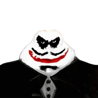 🤵 The Joker 악당, 광대, 만화책, 조커, dc 코믹스 whatsapp sticker