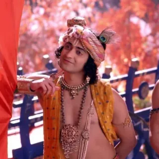 🥴 Krishna Hindu, Indian, Religious, God, Deity telegram sticker