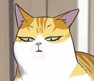 🐈 gato, animal, mascota, animal doméstico, felino, dibujo animado telegram sticker