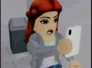 🤩 Roblox avatar Roblox whatsapp sticker
