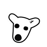DOGS @Pixeleted telegram emojis 💀