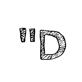 😃 IID motif, texte, lettres telegram sticker