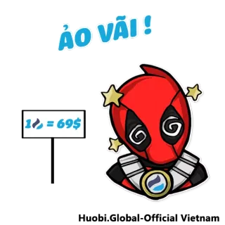 😉 Deadpool ÁO VẢI!
1💎= 69$ Дэдпул, Marvel, Комикс, Супергерой, Смешной, Мультфильм, Наклейка telegram sticker