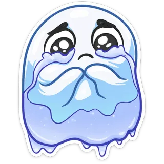 Привиденьице :: @stickroom telegram stickers