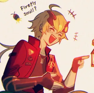 🍡 Firefly soul!? telegram sticker