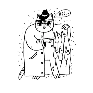 KATACOMBAS whatsapp stickers