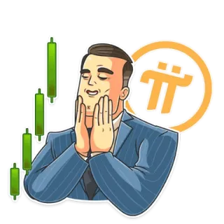 🫥 criptovaluta, finanza, investimento, crypto, successo, soldi, grafico, azioni telegram sticker