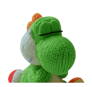😳 Yoshi Yoshi, Nintendo, personaggio videogioco, verde, animale, dinosauro whatsapp sticker