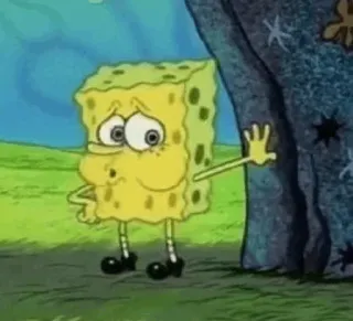 😰 Spongebob Spongebob Squarepants Spongebob, Hoạt hình, Buồn, Tức giận, Spongebob Squarepants telegram sticker