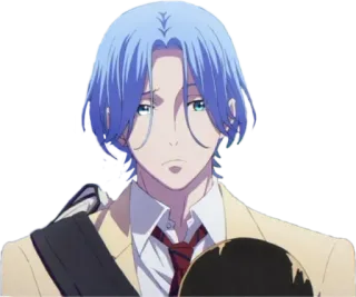 😢 Reki Kyan SK8 the Infinity Anime, Charakter, SK8 the Infinity, Reki Kyan telegram sticker