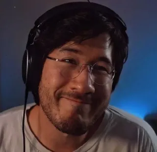 😚 Markiplier Markiplier, Youtubeur, Joueur, Influenceur, Célébrité telegram sticker