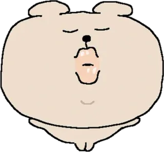 😚 carino, cartone animato, bacio, cane, animale, illustrazione telegram sticker