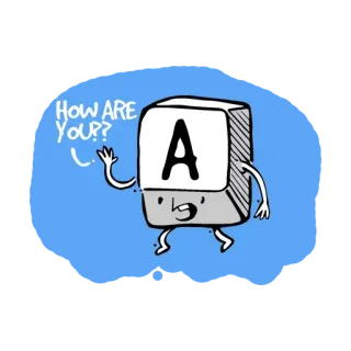 Running @stickersb2b telegram stickers