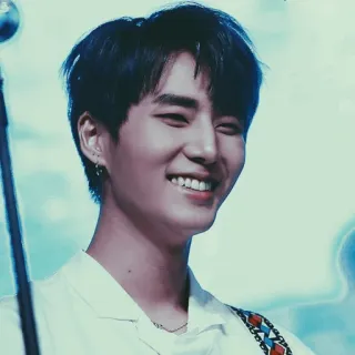 ⛲️ 남자, 웃음, 인물사진, 사람, 행복한, kpop, 아시아인, 가수 telegram sticker