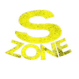💛 S ZONE S Zone, Text, Buchstabe, Typografie telegram sticker
