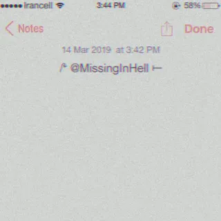 🃏 @MissingInHell telegram sticker