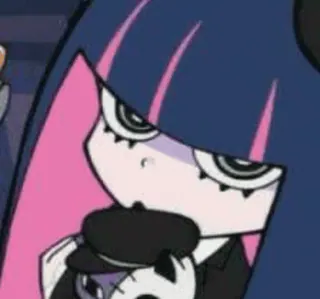 💗 Stocking Anarchy Panty & Stocking with Garterbelt Anime, Manga, Charakter, Stocking Anarchy, Panty & Stocking with Garterbelt telegram sticker