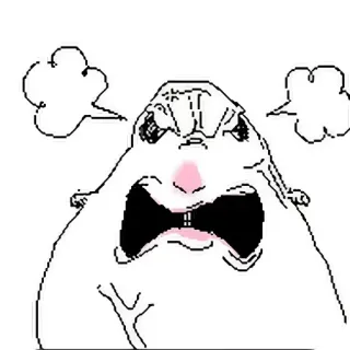 🤬 Hamster telegram sticker