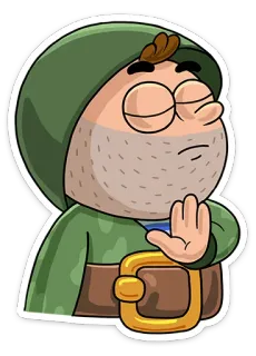 😤 telegram sticker