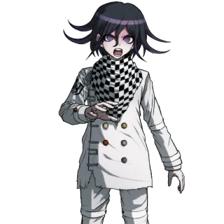 😡 Kokichi Oma Danganronpa V3: Killing Harmony Аниме, Манга, Кокичи, Данганронпа, Персонаж telegram sticker