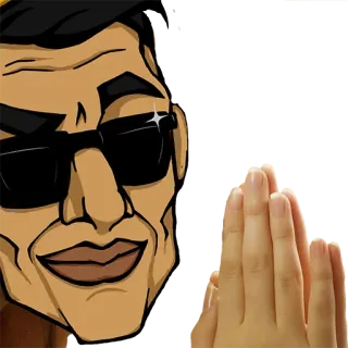🙏 telegram sticker