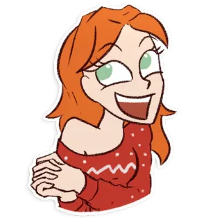 😇 telegram sticker