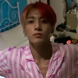 😼 Jungkook kpop, bts, 歌手, ジョングク, 音楽, 有名人 telegram sticker