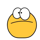 🥶 Emoji, Cartoon, Expressie, Grappig, Gezicht, Sticker telegram sticker