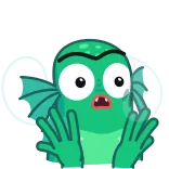 Creature whatsapp stickers