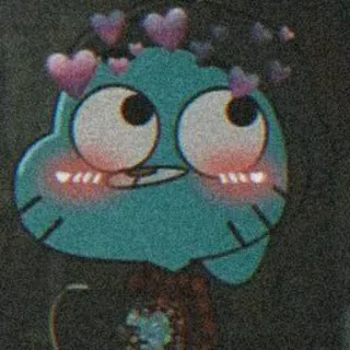 🧃 Gumball Watterson The Amazing World of Gumball cartoon, anime, cute, gumball, tv show, animation, cat whatsapp sticker