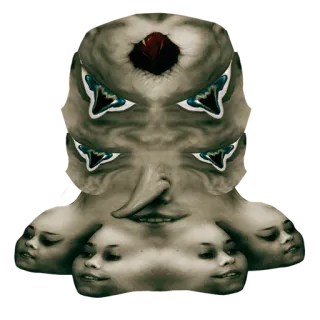 IC3PEAK - СКАЗКА / FAIRYTALE by @voidmask telegram stickers