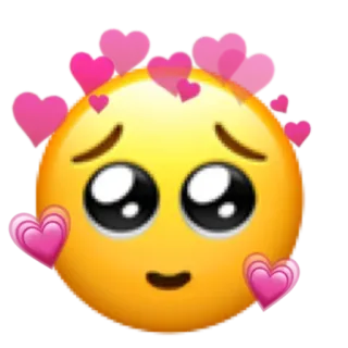 💗 이모지, 하트, 사랑, 귀여운, 카와이 whatsapp sticker