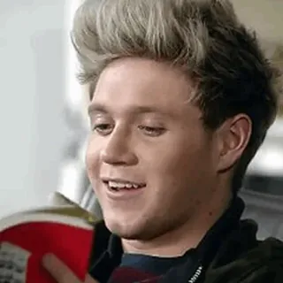 🌙 Niall Horan Sänger, Promi, Niall Horan, One Direction, Musiker telegram sticker