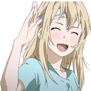 Shigatsu wa Kimi no Uso @Nekosticker telegram stickers