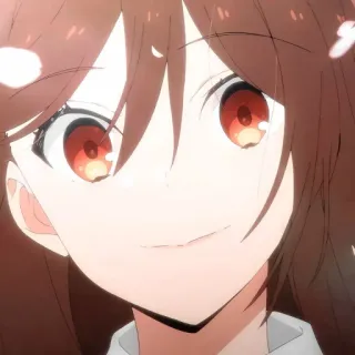 🍥 anime, desenho animado, menina, mulher, sorriso, feliz, fofa telegram sticker