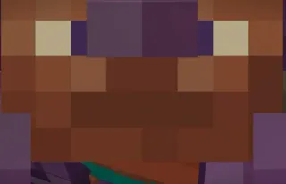😃 Minecraft, karakter, makhluk, permainan telegram sticker