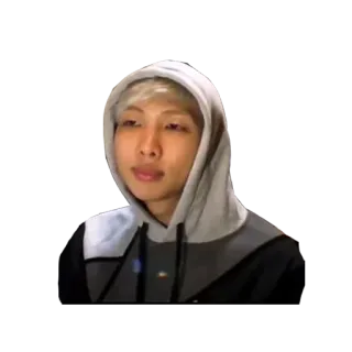 😒 RM K-pop, Idole, Musique, Chanteur, Célébrité, Groupe, BTS telegram sticker